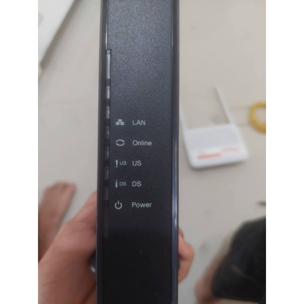 Router/Modem technicolor model CWA0101 CM