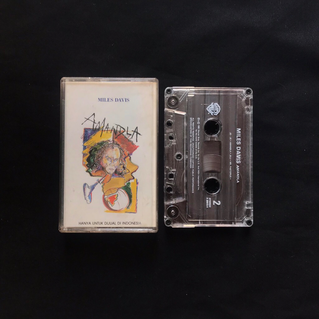 Kaset Miles Davis - Amandla