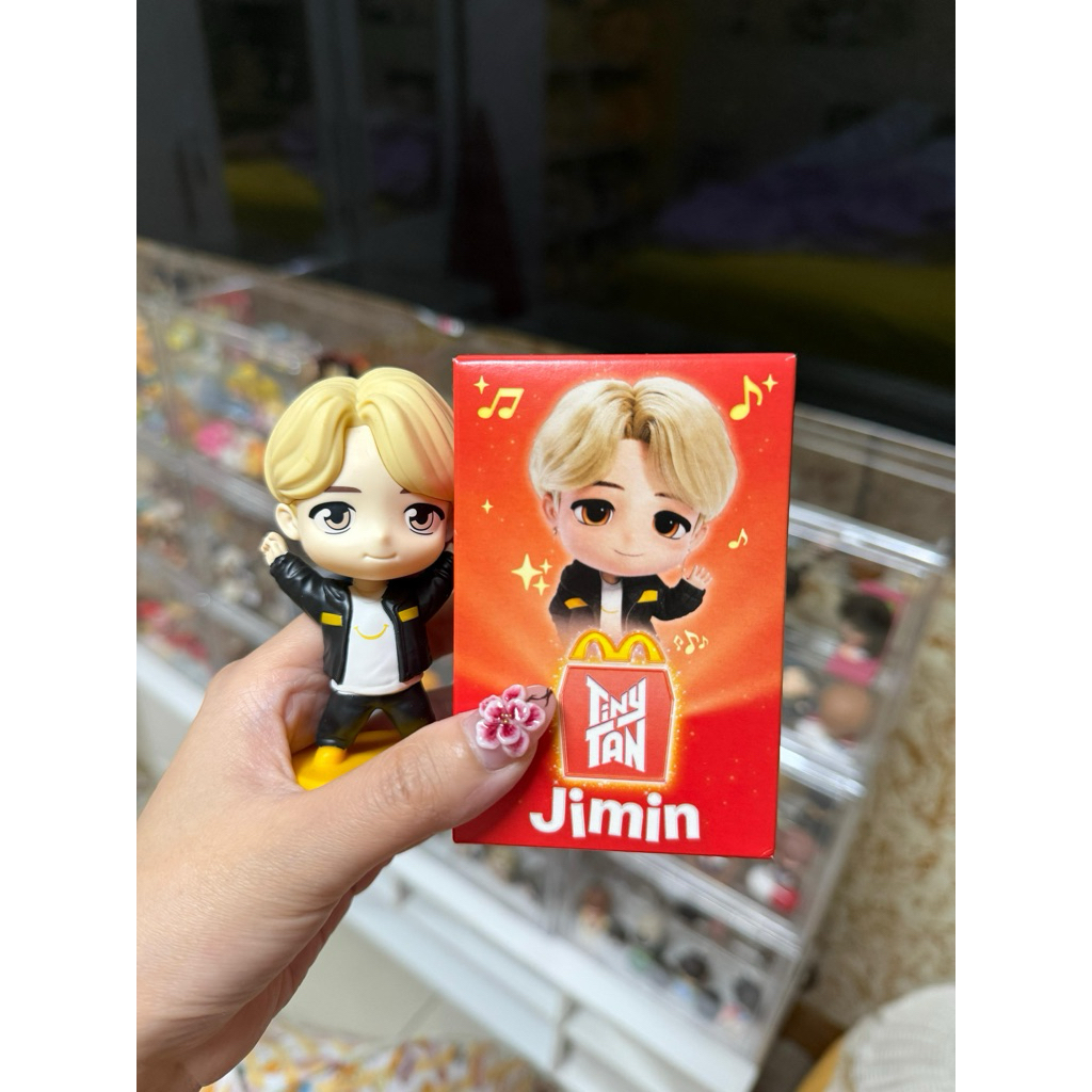 BTS Figurine Tiny Tan Original Mekdi - BTS JIMIN