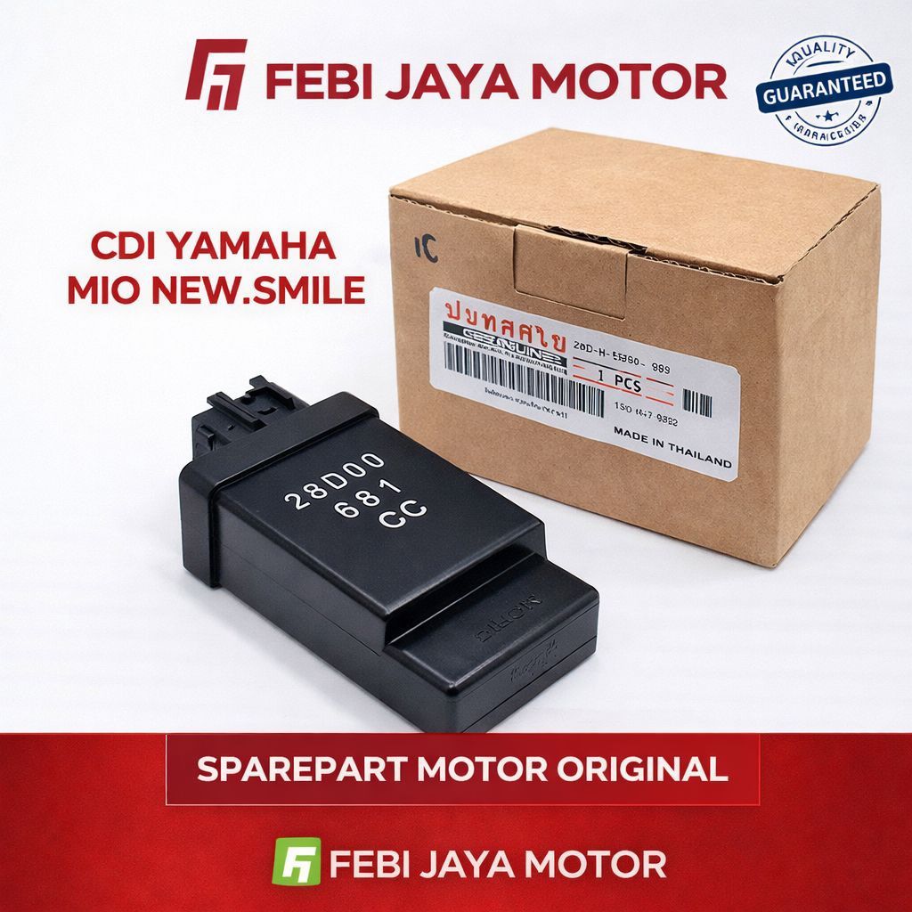 CDI MIO NEW 28D CDI MIO SMILE 2008 -2011 MEREK THAILAND CDI MIO NEW ORIGINAL THAILAND CAPACITOR
