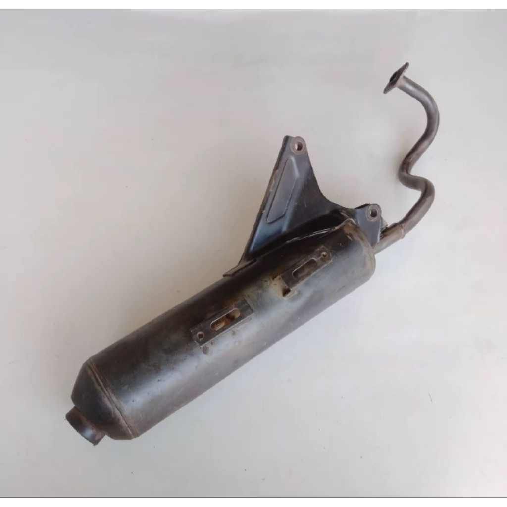 KNALPOT STANDAR VARIO KARBU TECHNO 110 ORIGINAL COPOTAN KNALPOT VARIO KARBU 110 ORI