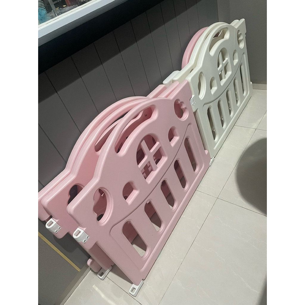 ibebe Forest Playfence Pagar Mainan Anak 5+1 preloved second