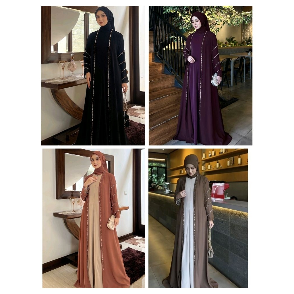 SHIREEN ABAYA ORI BY LNW FASHION