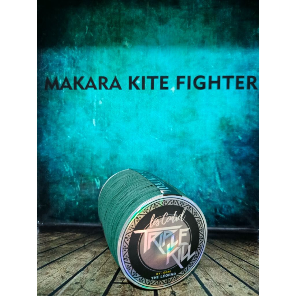 Gelasan Matot Triple Kill by Deni The Legend Size 0.22 Besar Klos 6000 Yard