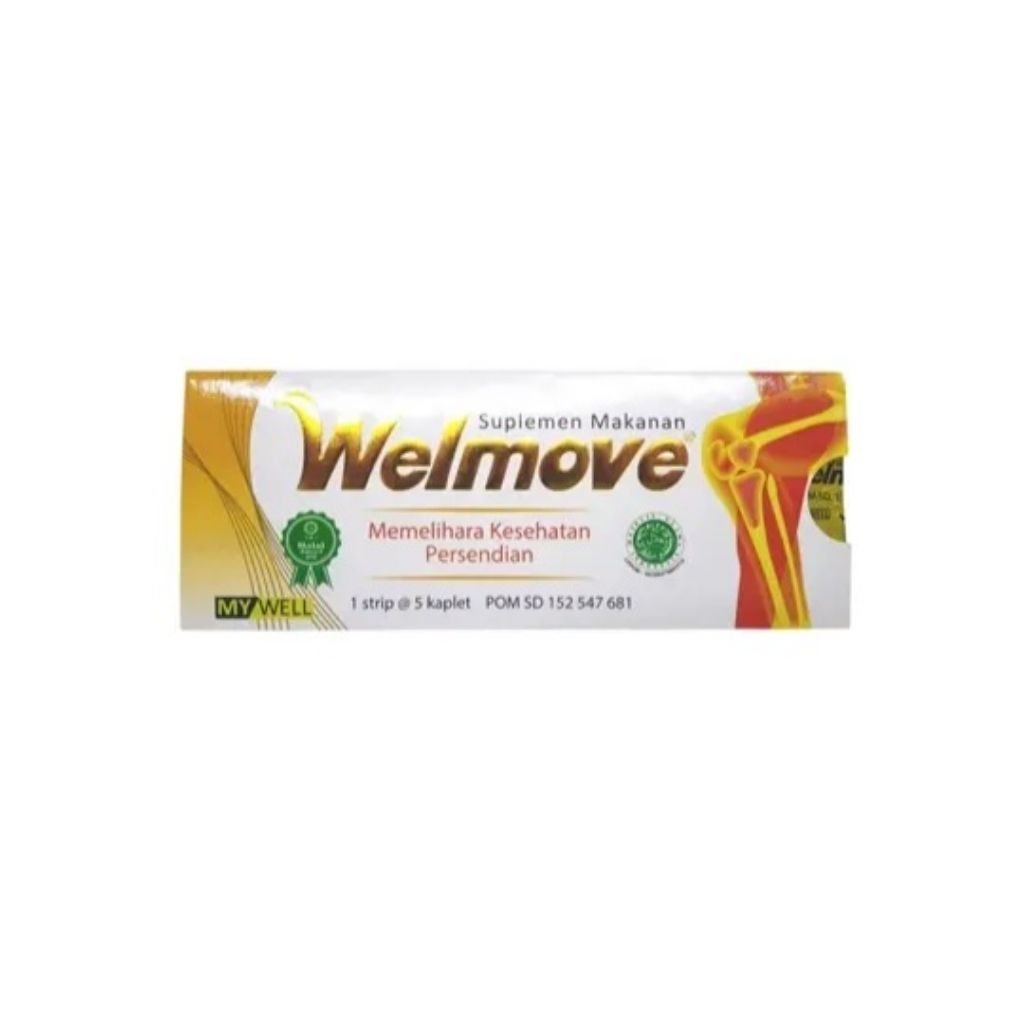 WELMOVE TABLET SUPLEMEN PERSENDIAN