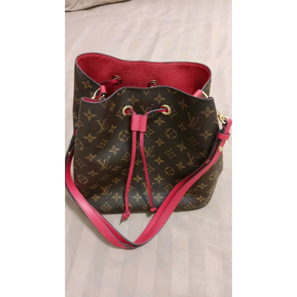 preloved second tas serut Neo Louis Vuitton