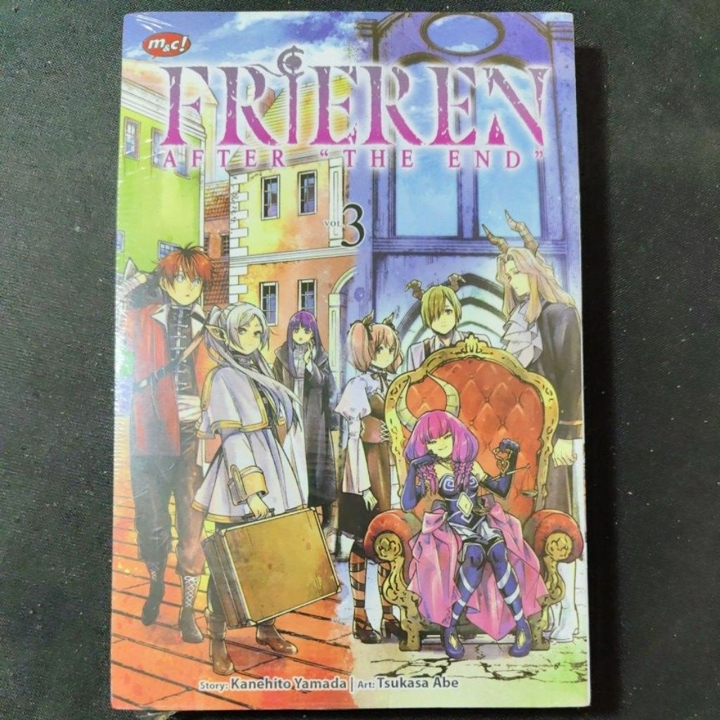 Komik Frieren 3 (segel)