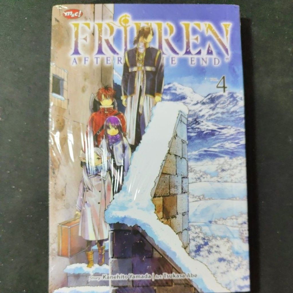 Komik Frieren 4 (segel)