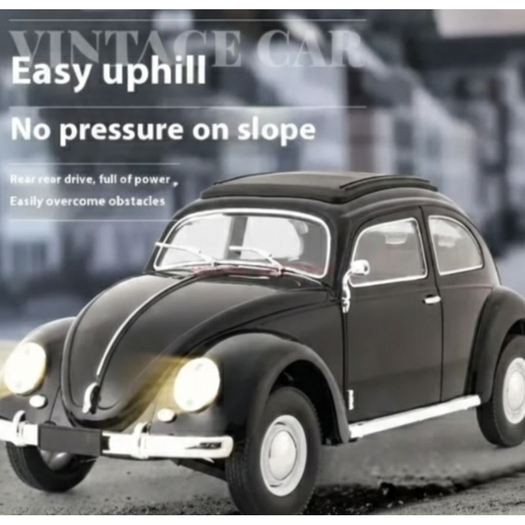 VW BEETLE D62 MINI rc car mainan remote mobil full propo VW beetle