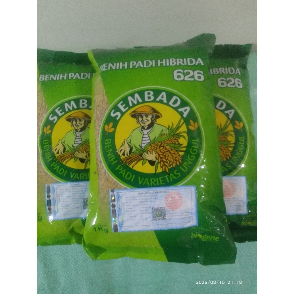 bibit padi SEMBADA 626 original