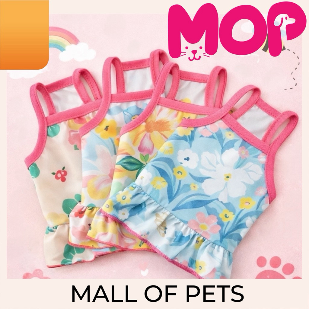 Dress summer anjing kucing MOP