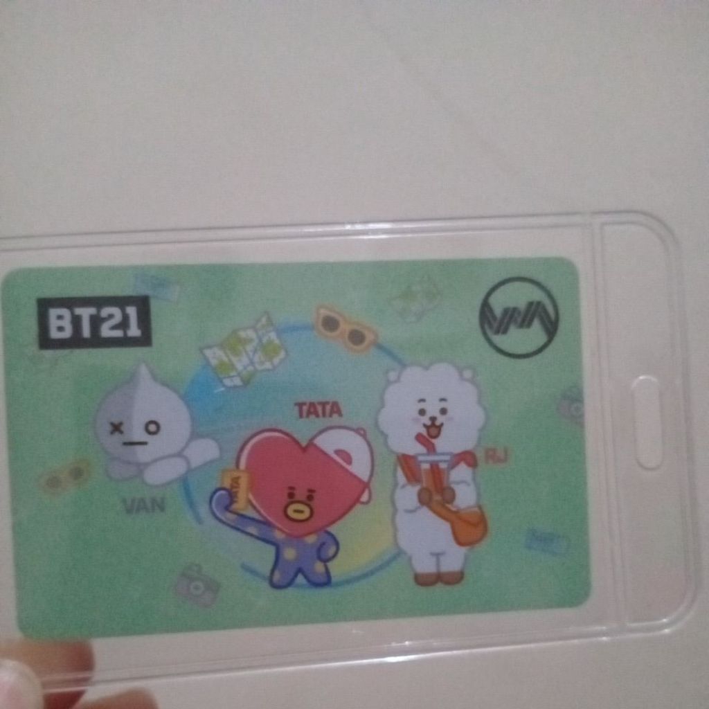 kartu KMT / kartu KRL BTS / kartu BTS