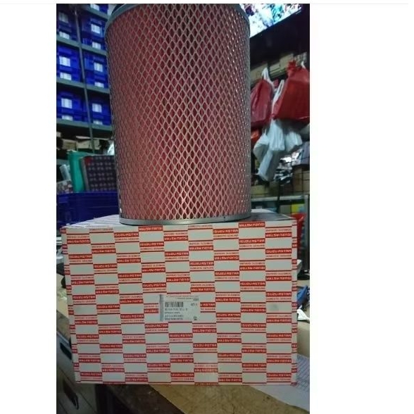 Filter udara Saringan udara Air filter ASLI ORIGINAL Isuzu untuk nkr71 elf nkr 71