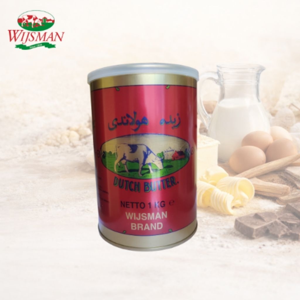 Wijsman/Wisman Butter 1 Kg