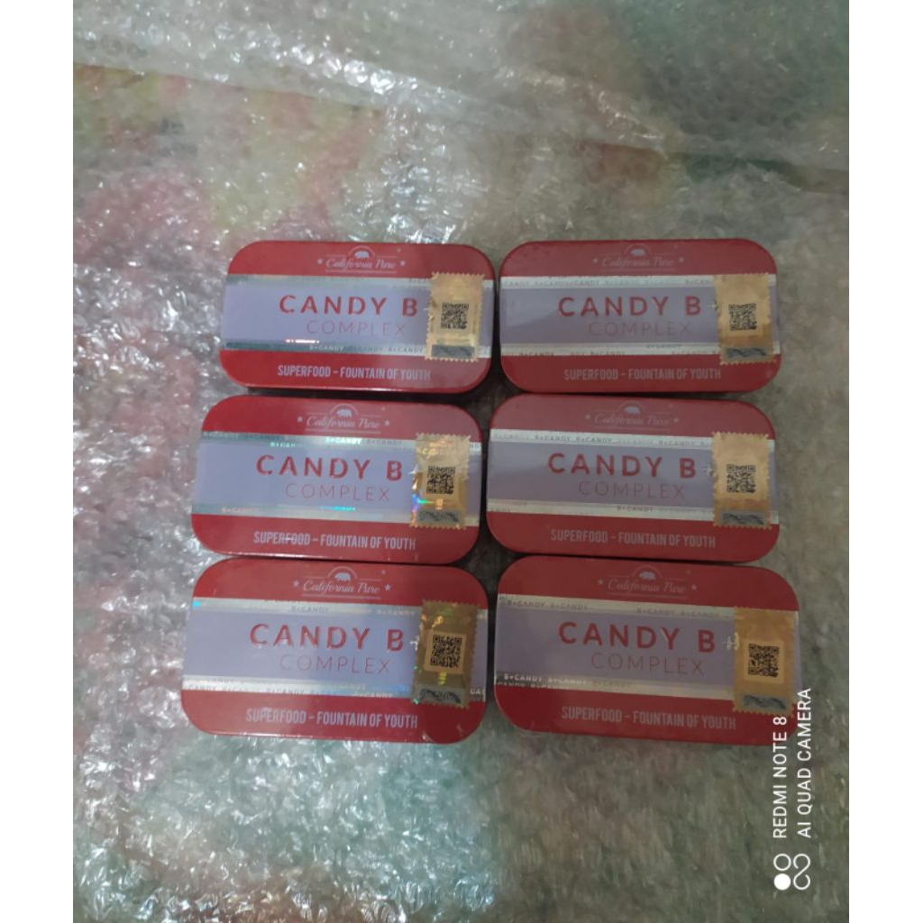 candyB+ORIGINAL 12pcs asli