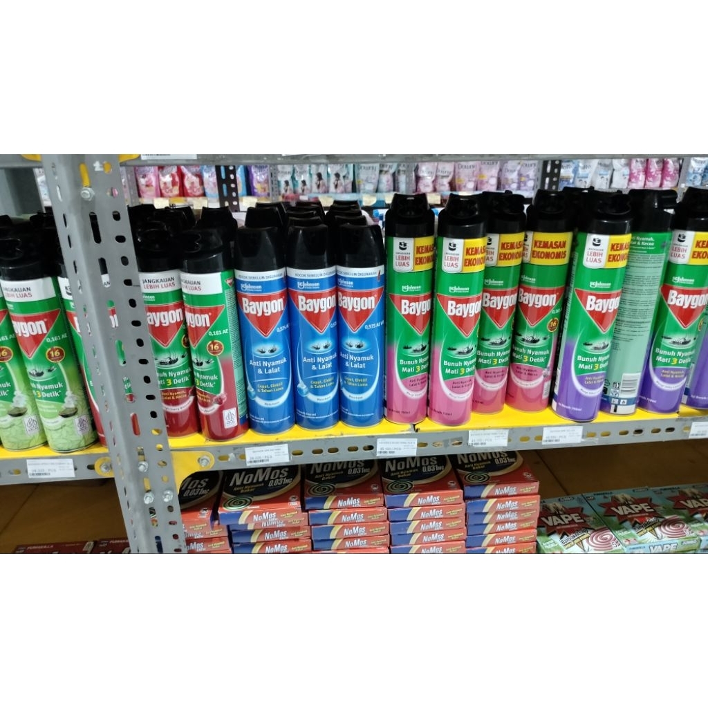 Baygon spray besar