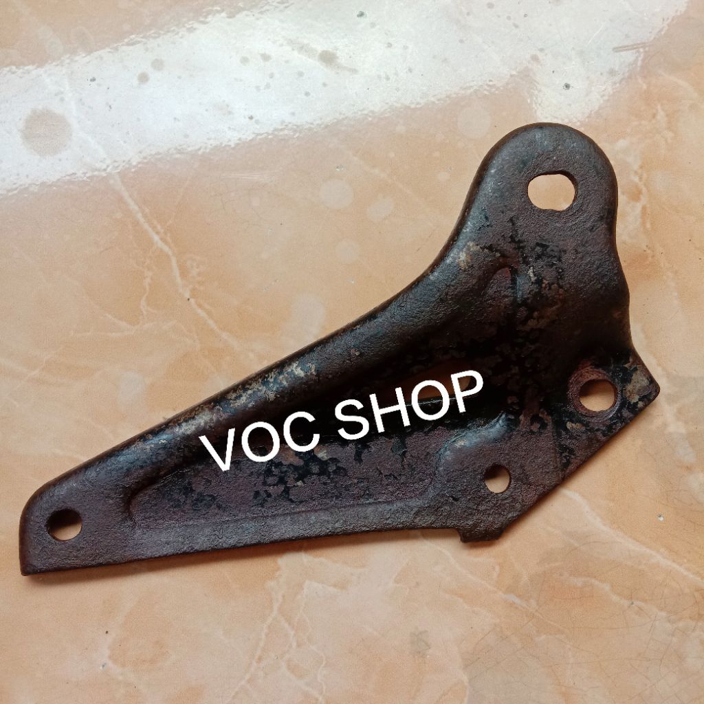 Honda Astrea Star Prima Bracket Braket Dudukan Pangkon Knalpot Original Bekas