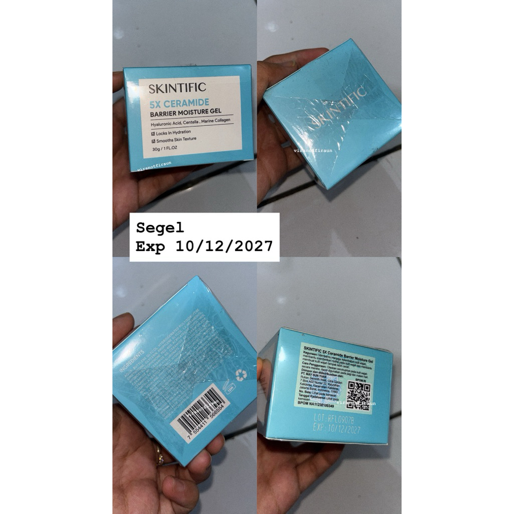 skintific 5x ceramide moisturizer