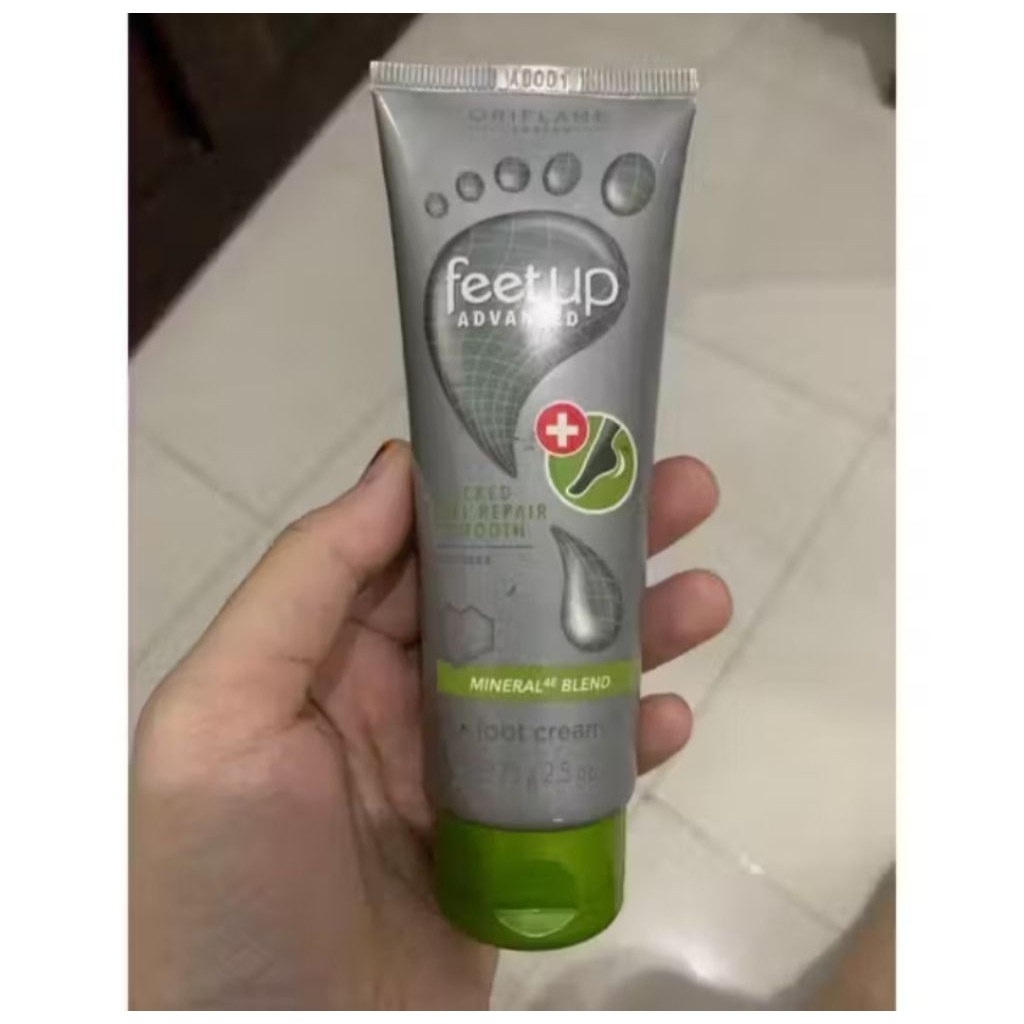 Feet Up Advanced Foot Cream Oriflame Original