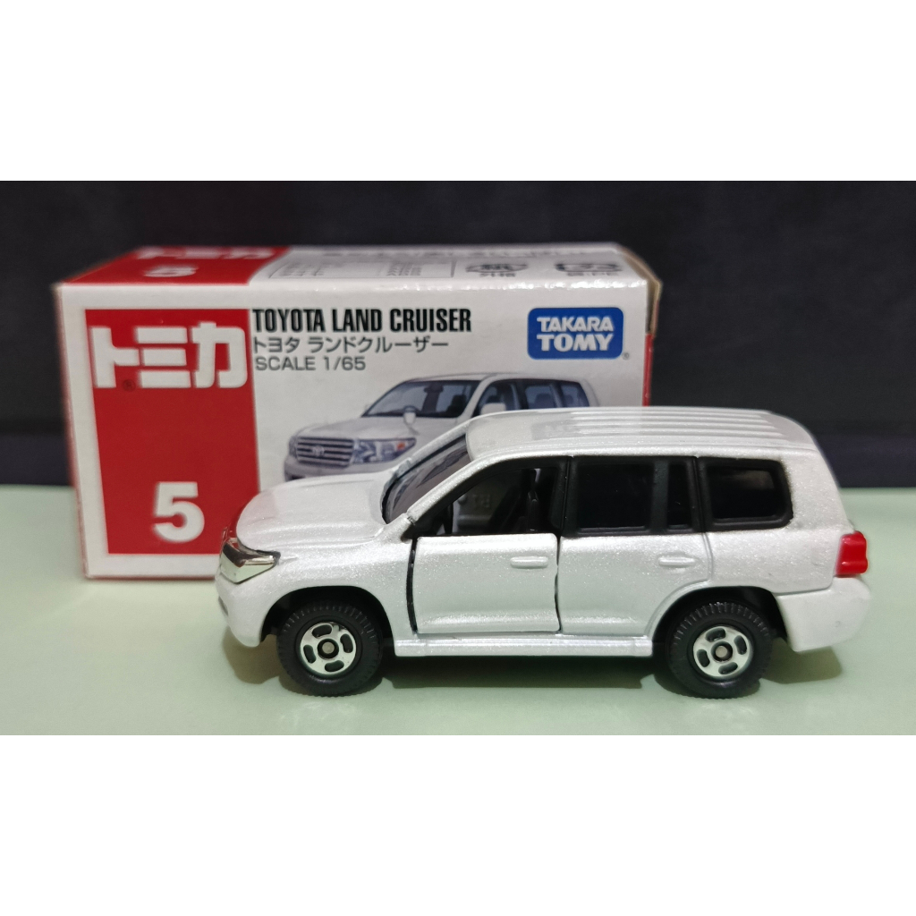 Diecast Tomica 5 TOYOTA LAND CRUISER