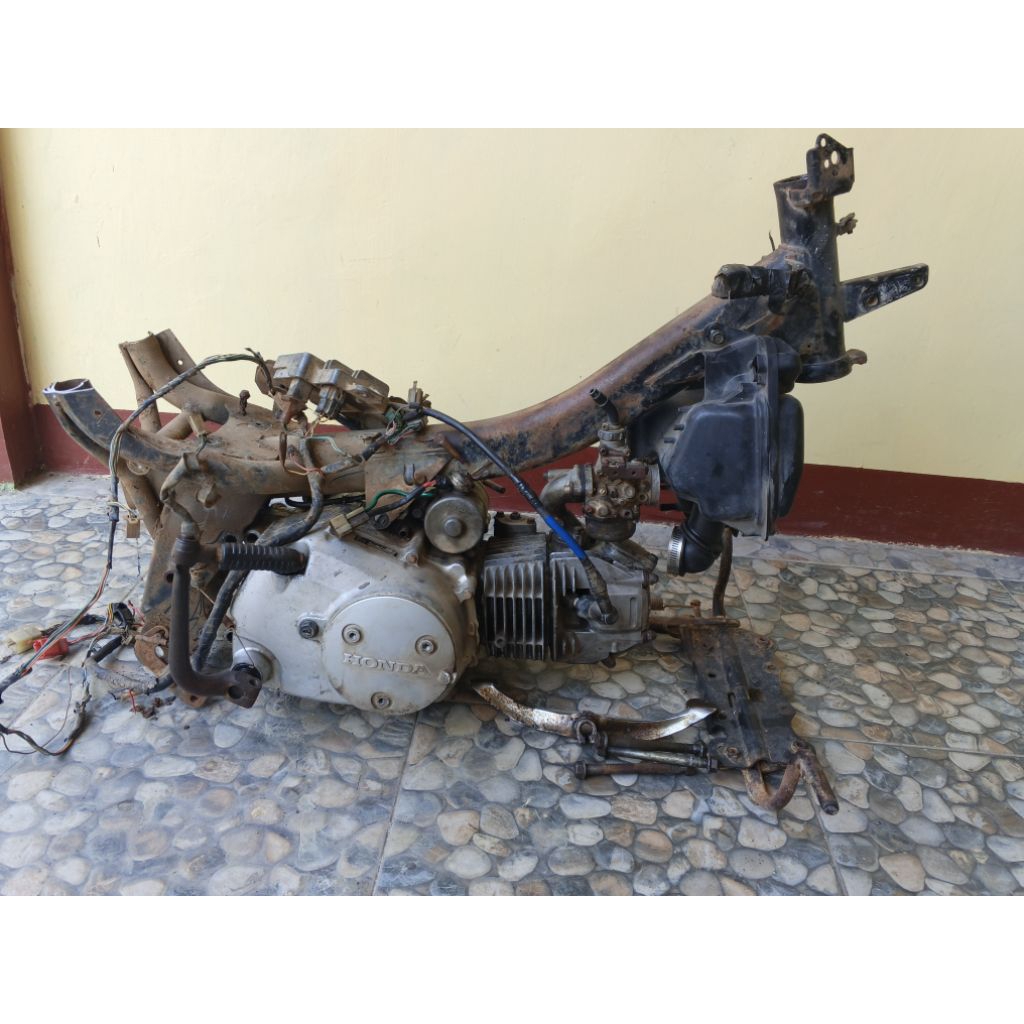 PROMO MURAH mesin karisma125