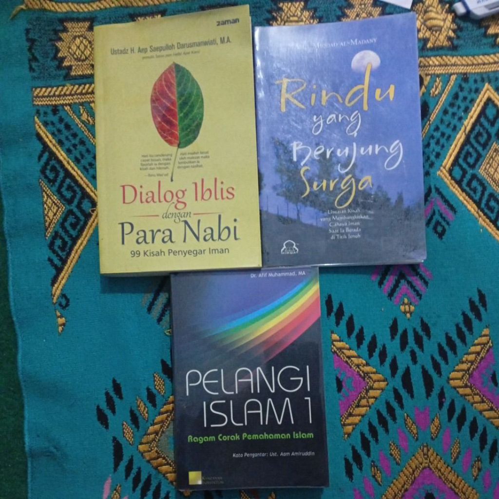 Buku Bekas Kategori Agama