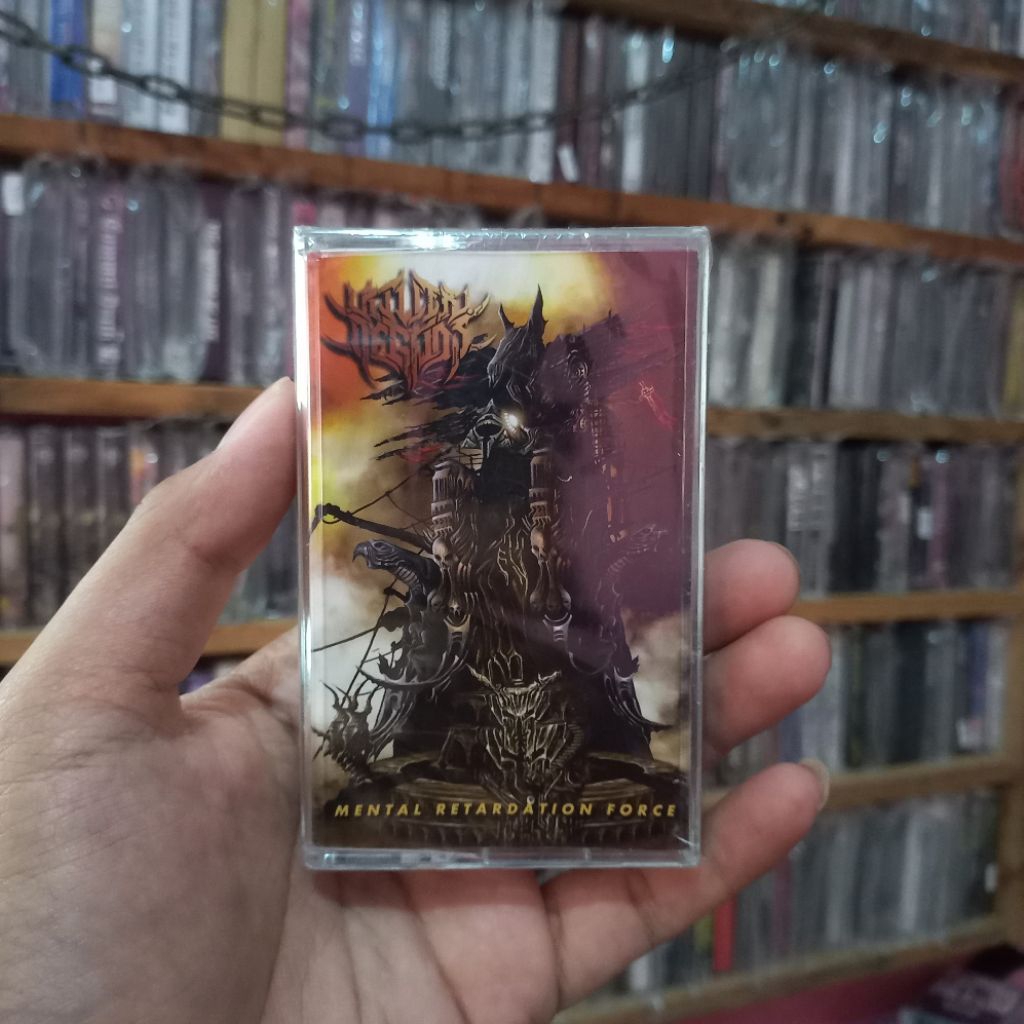 Kaset KILLER OF GODS (Technical Death Metal)