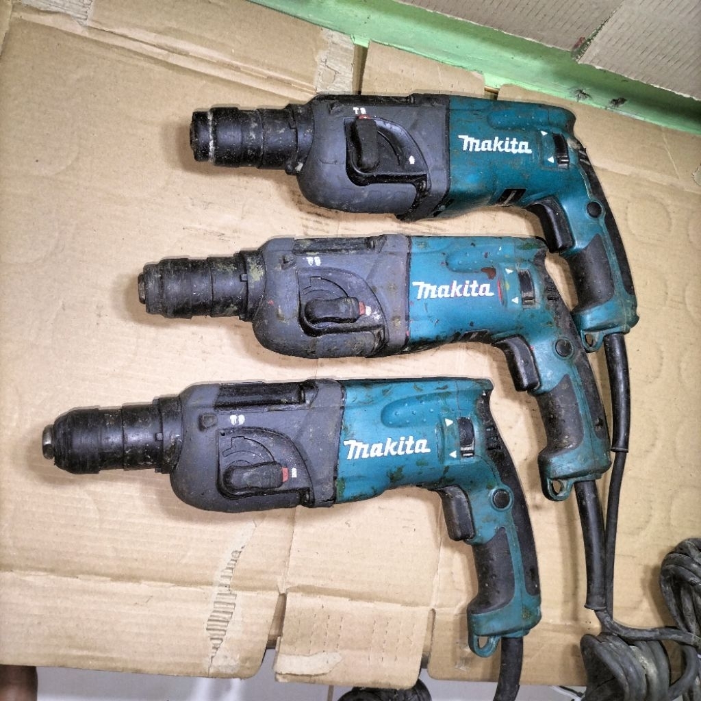 bor driL 2 fungsi merk MAKITA asli kondisi secound normal siap pakai