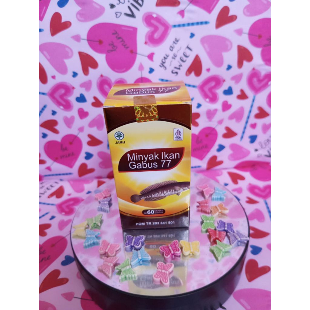 MINYAK IKAN GABUS 77 – KAPSUL ALBUMIN