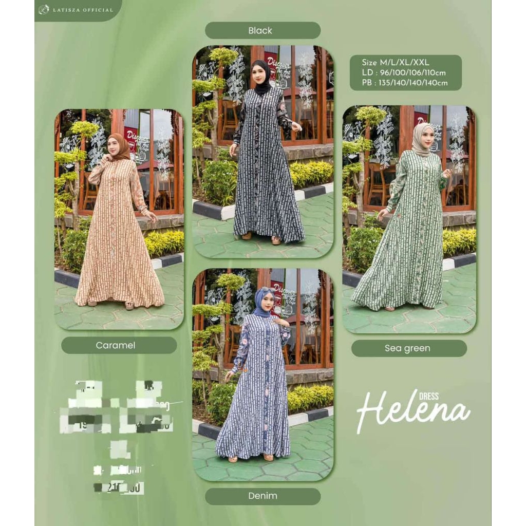 Helena Dress By Latisza Outfit