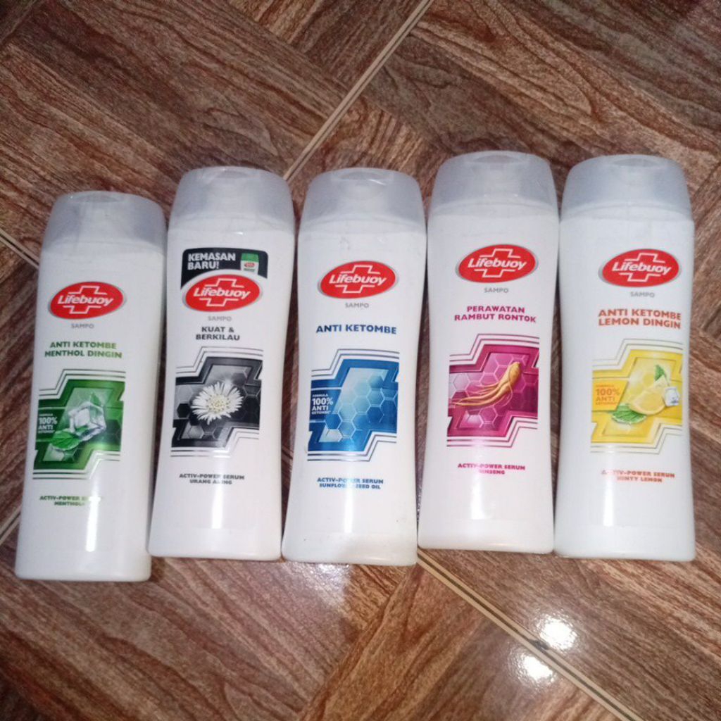 LIFEBUOY SHAMPO 340ML