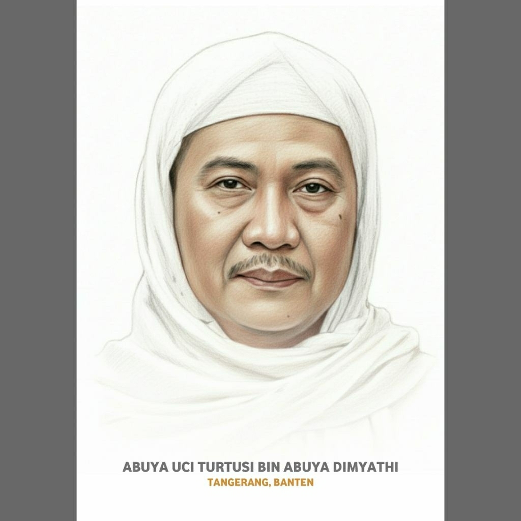 Poster Foto Abah Uci | Abuya Uci Turtusi