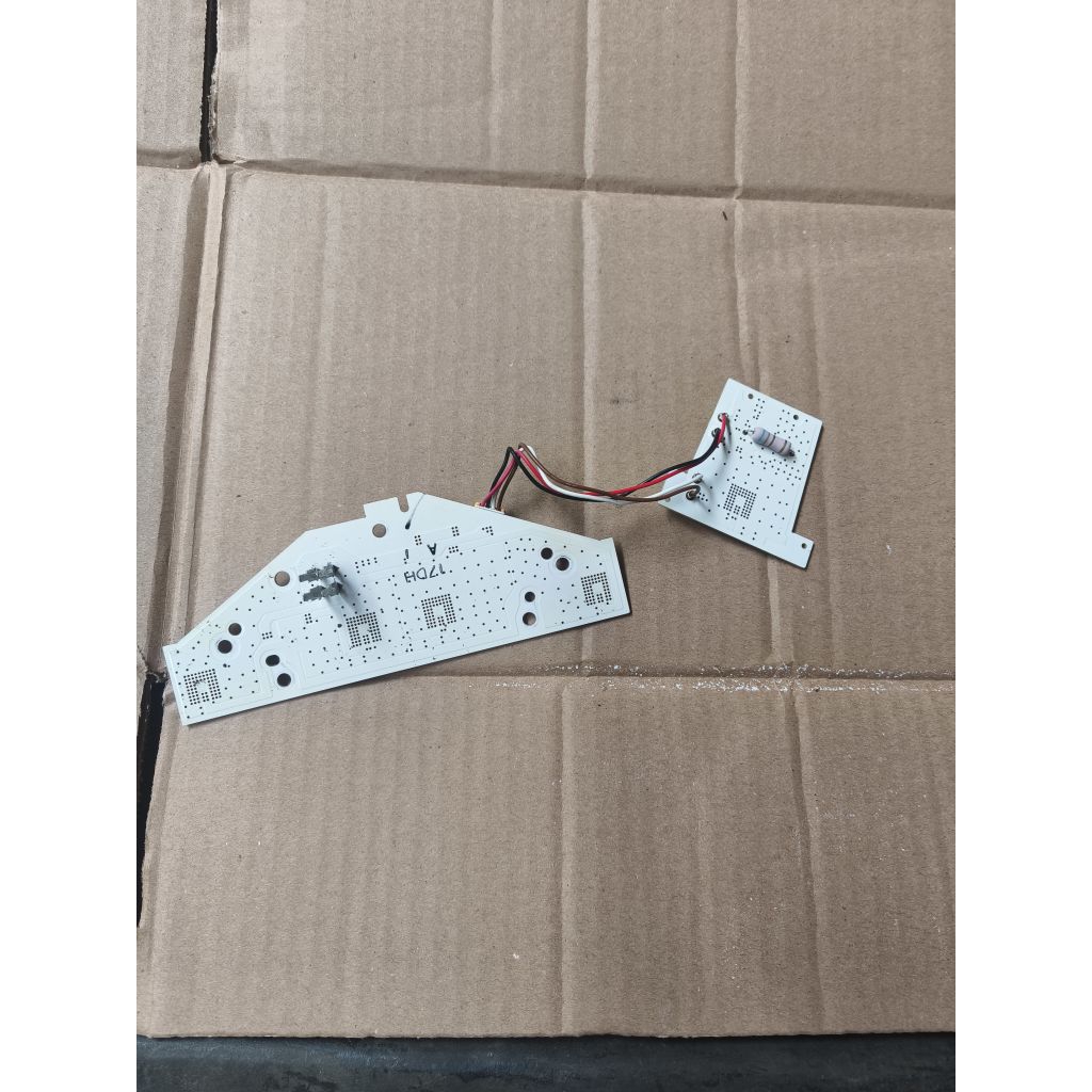 PCB Reflektor Lampu Depan Scoopy Fi 2017-2019 Original Copotan