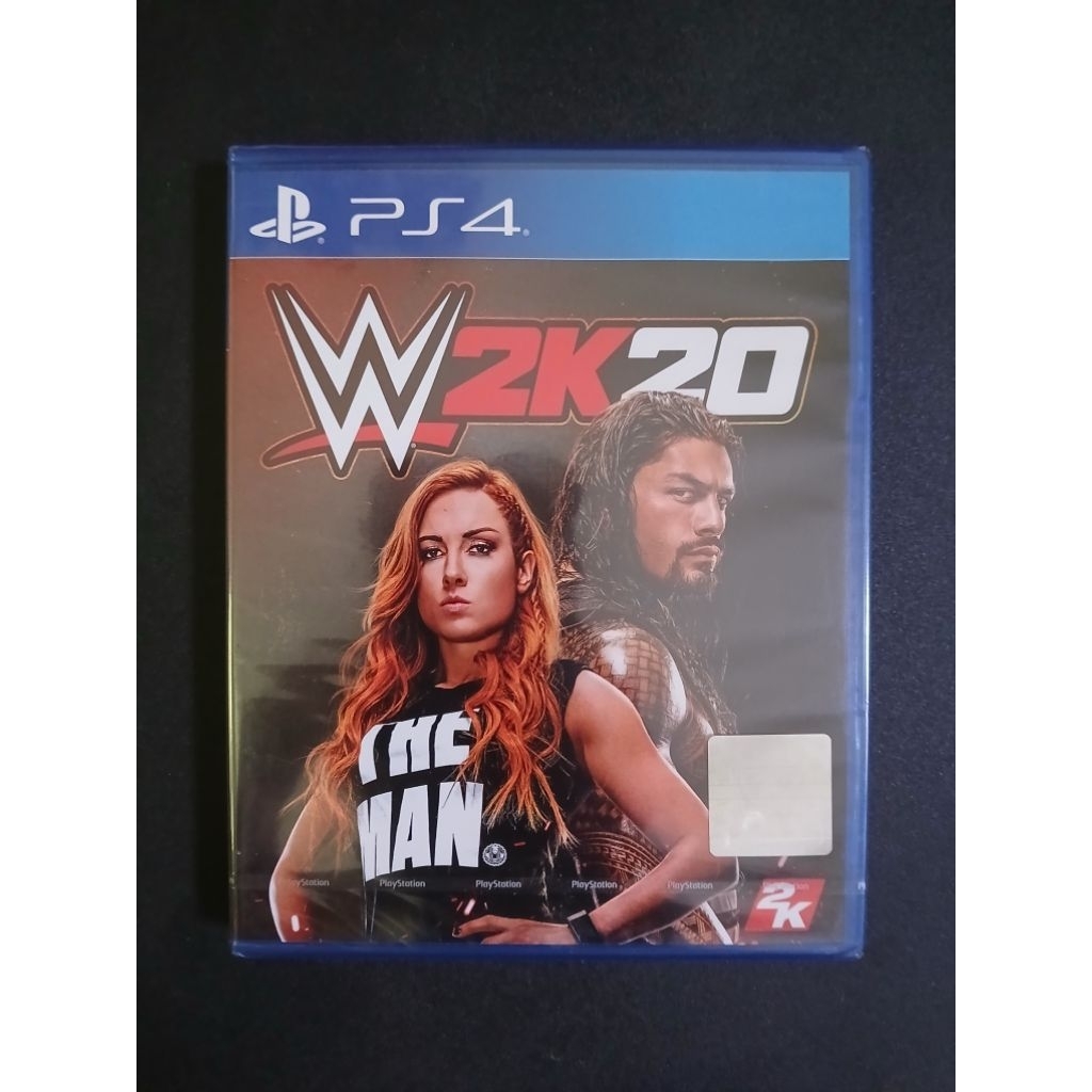 NEW BD PS4 WWE 2K20 Reg 3 kaset ps 4 wwe2k20 ww2k20 w2k20 wwe 2k 20 ww 2k20 game games