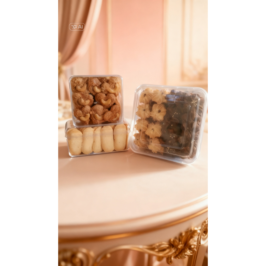 Hampers Cookies/ Imlek/ Lebaran/ Kue kering