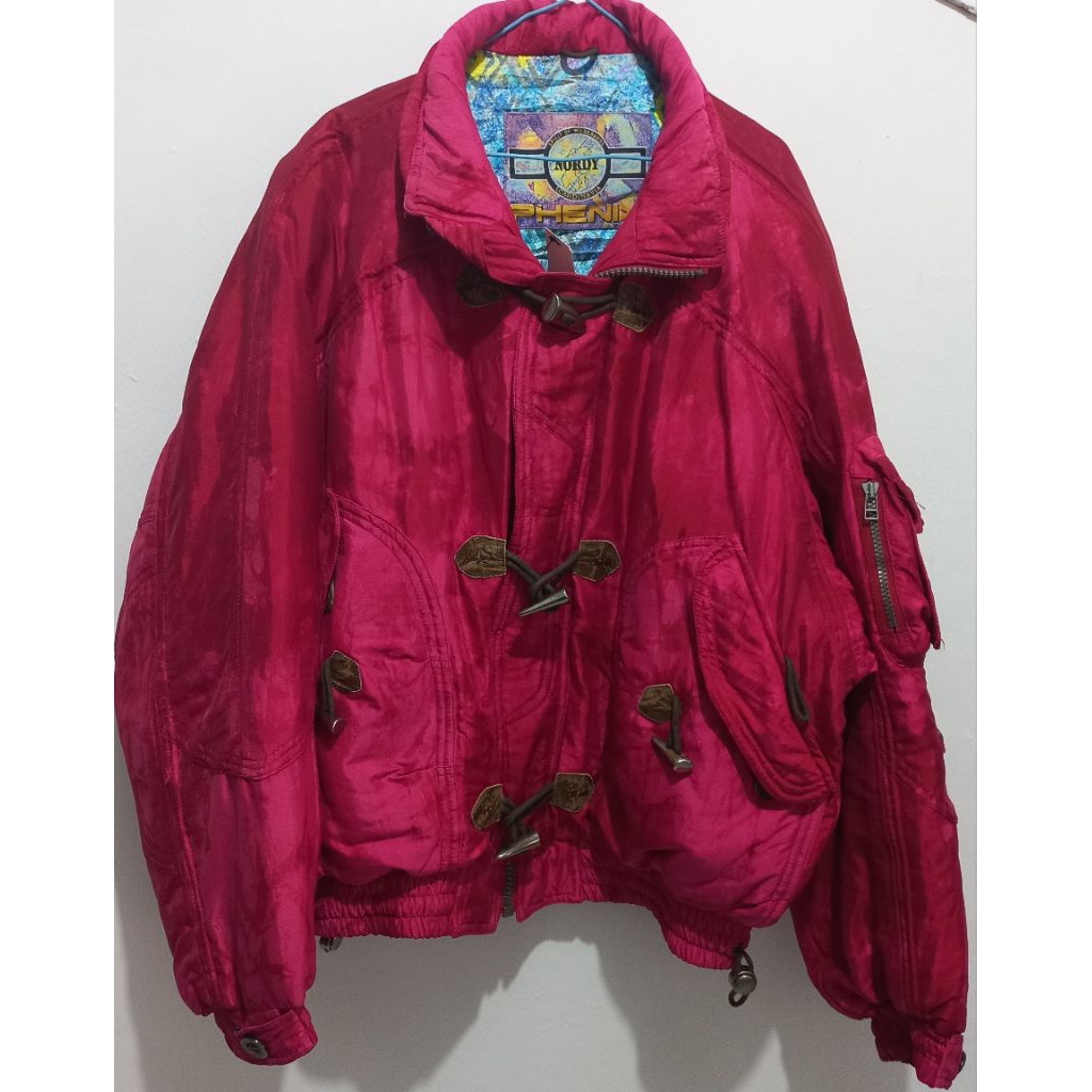 Jaket Vintage Racing Phenix