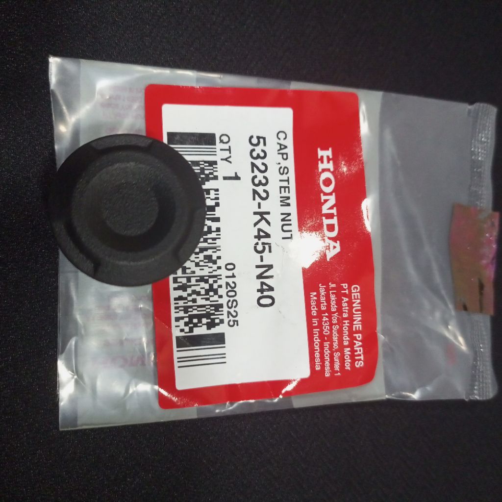 TUTUP BAUT SEGITIGA ATAS SONIC 150R CB150R LED CBR150R LED CAP STEERING NUT