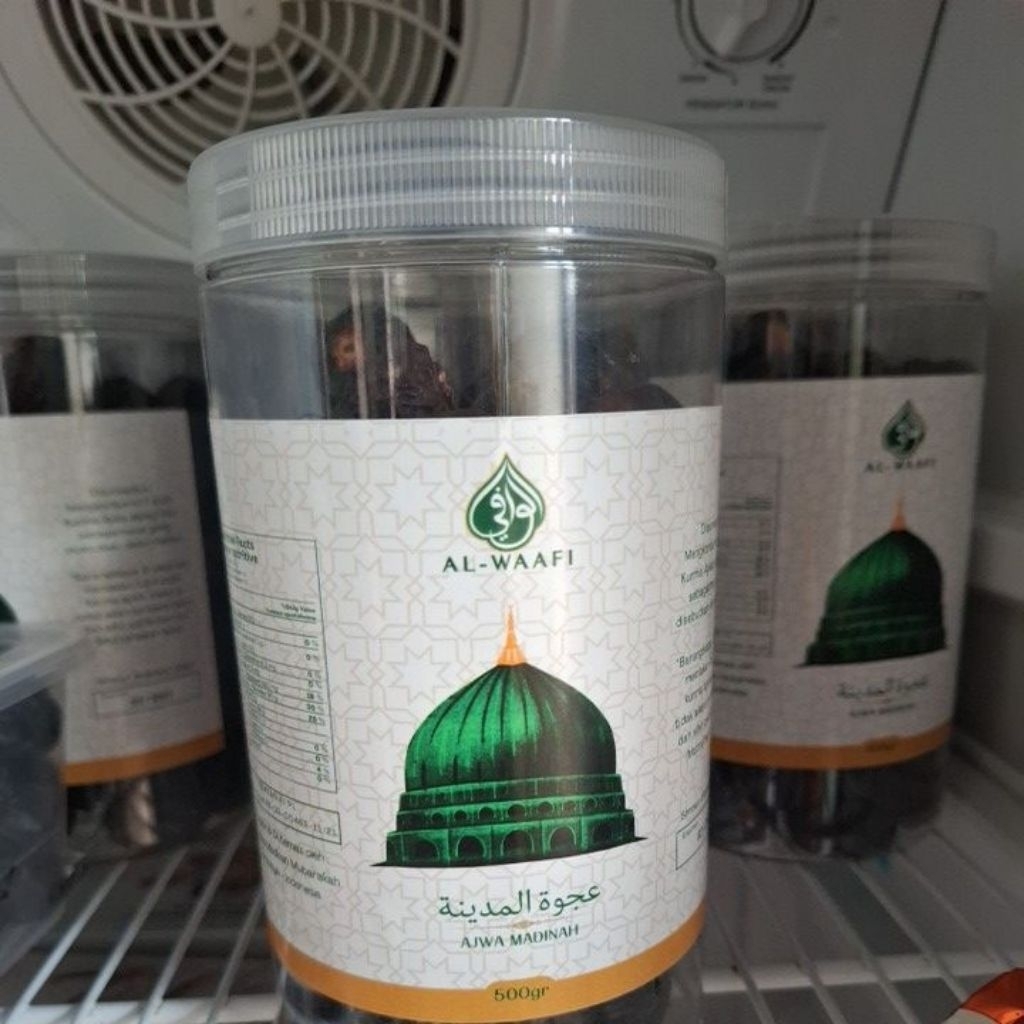 Kurma Ajwa Toples 500 gram