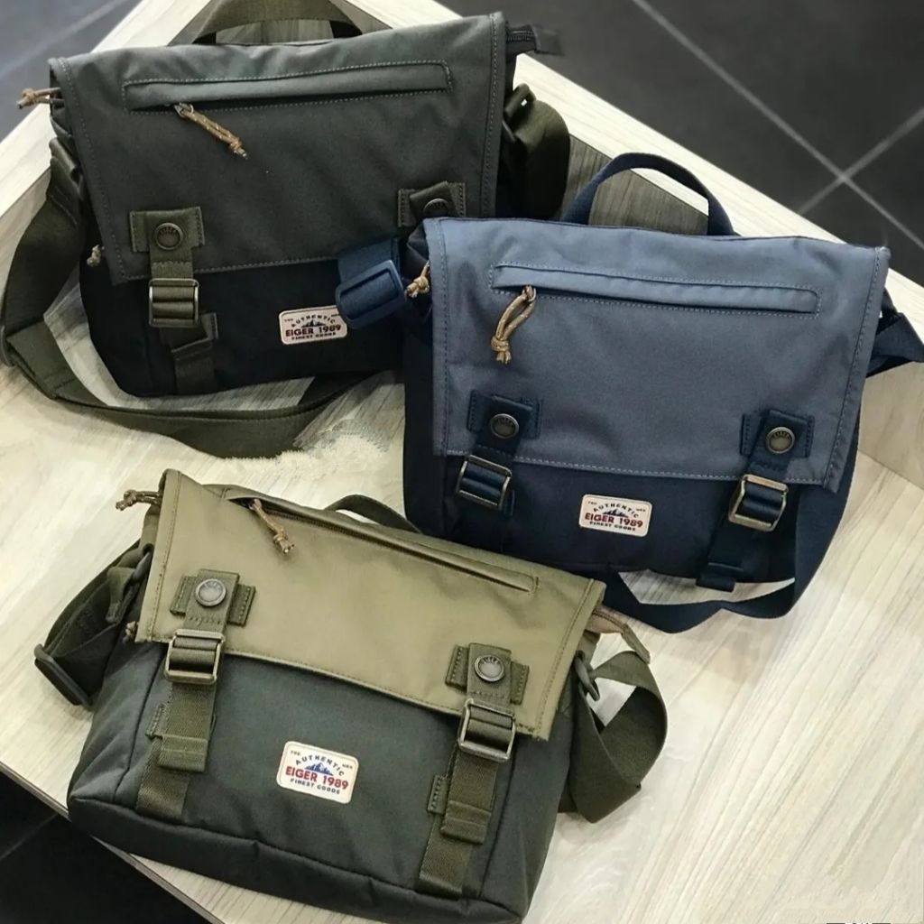 EIGER1989 Tas Selempang Original Wanderer Shoulder 5L.