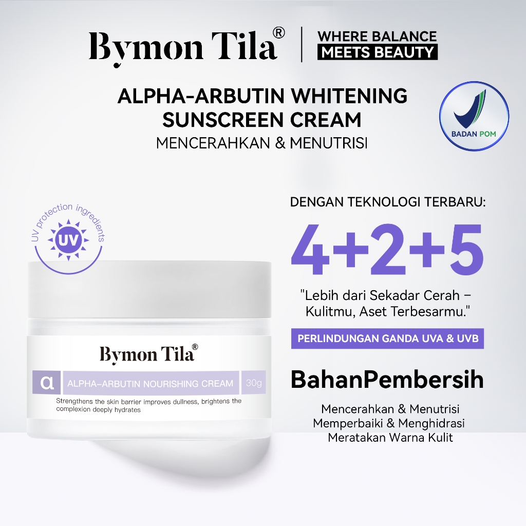 Bymon Tila Alpha-Arbutin Nourishing Cream