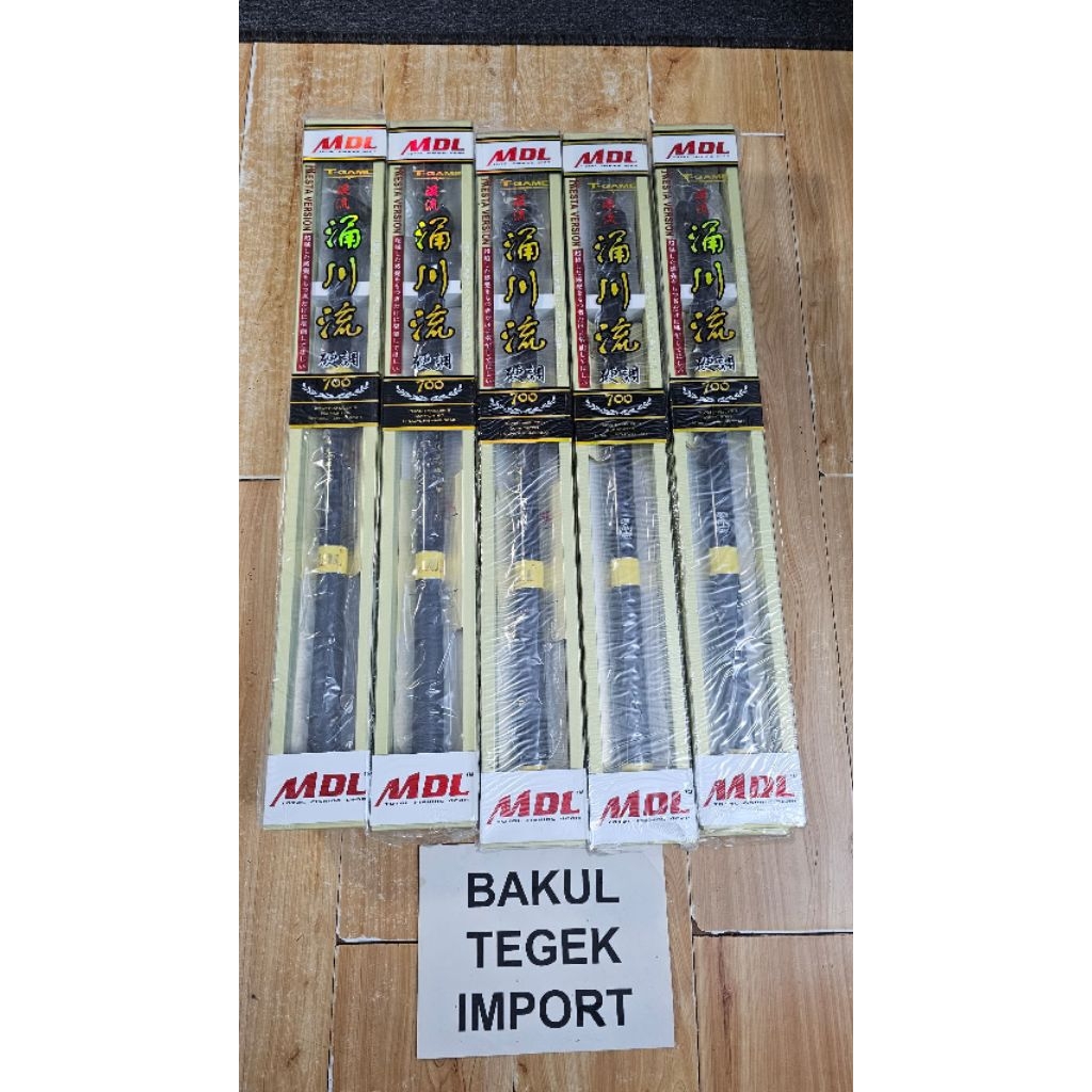 tegek MDL resta version gold  by litian kaku tulcuk medium hard ringan kaku