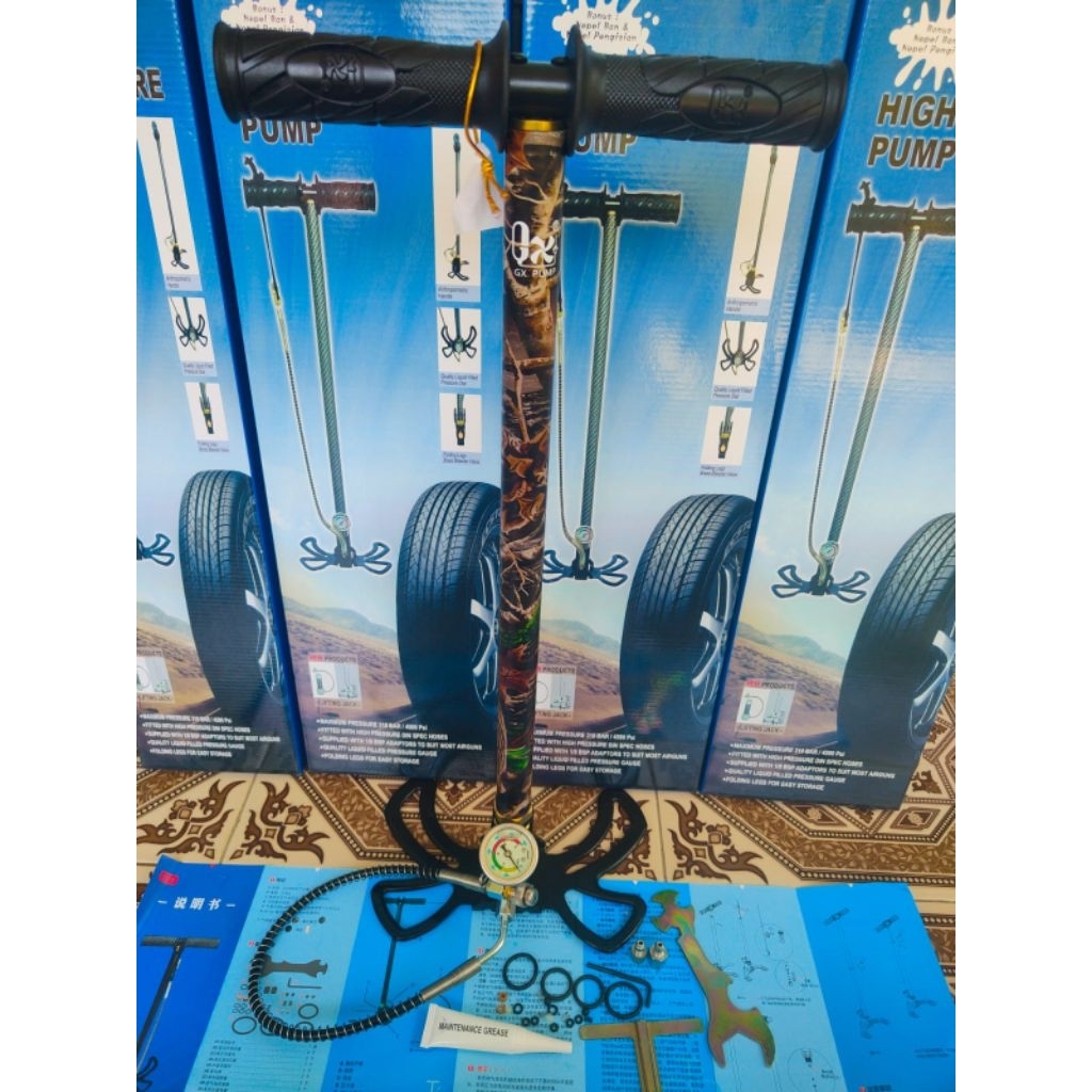 pompa GX non filter camo original