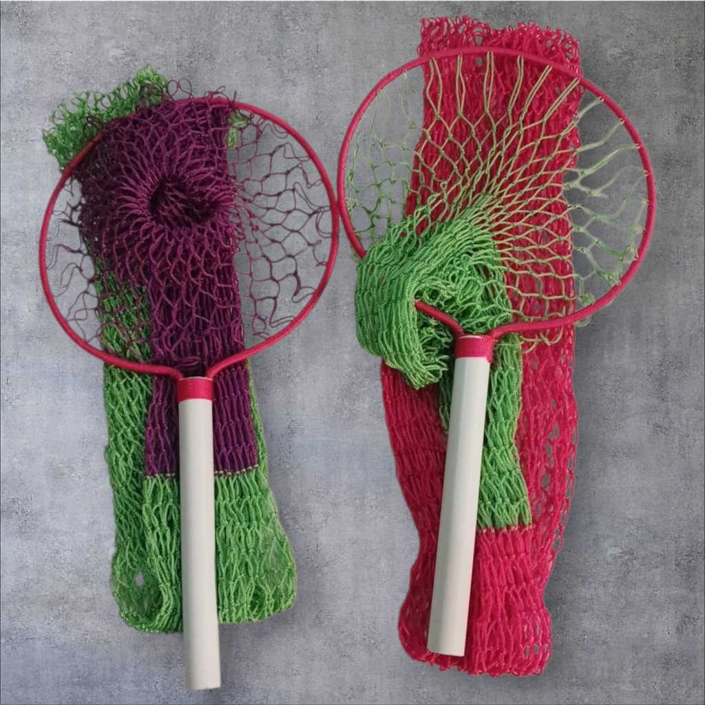 koja, korang, tempat ikan bahan nilon besar no.30 rajutan rapih dan kuat