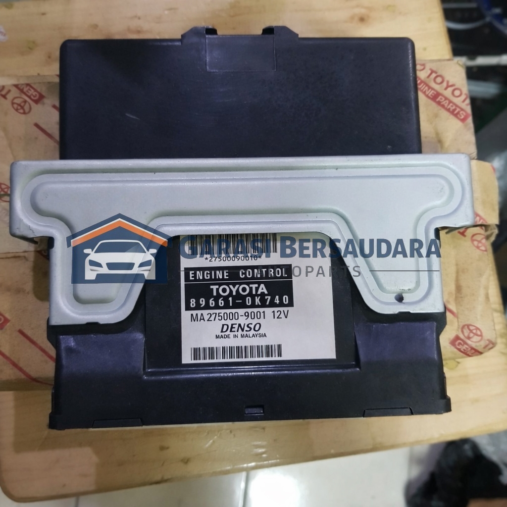 Ecu engine Control Toyota Innova Bensin 89661-0K740