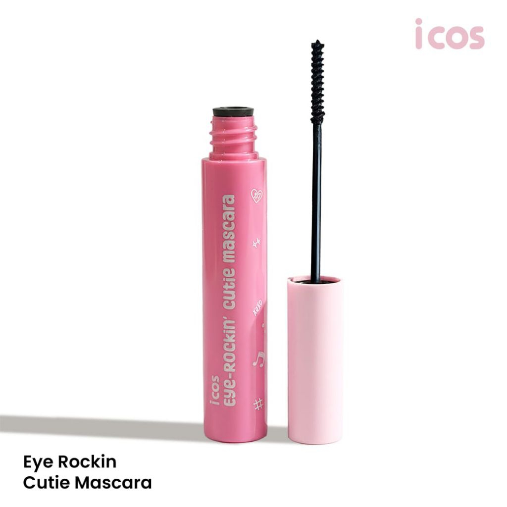 icos eye rockin maskara/icos maskara waterproof