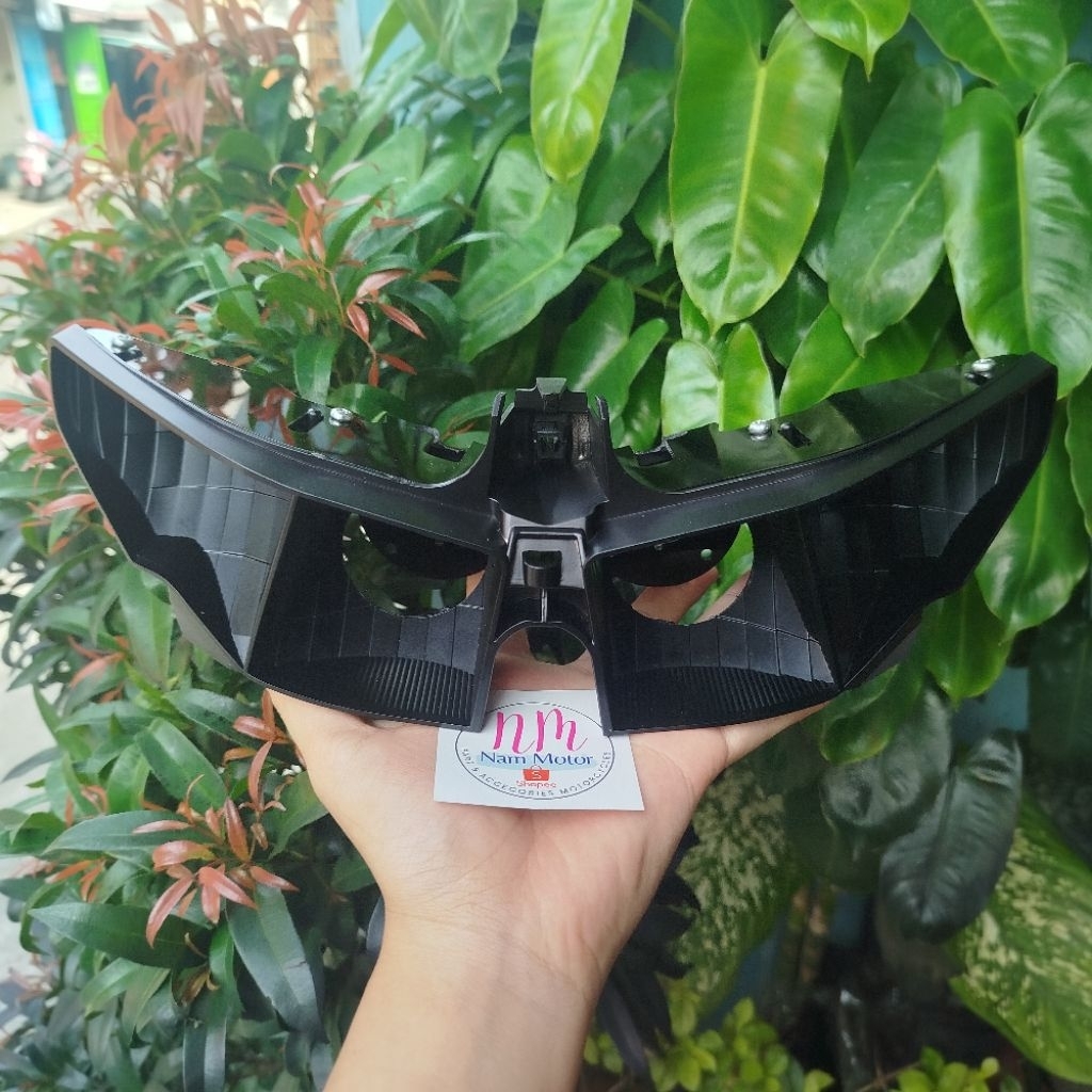 retrofit krum lampu depan vario 125 led old 150 led old pno h4 2 lampu