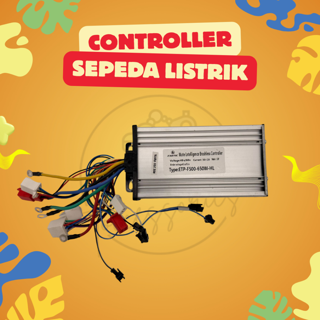 Controller Sepeda Listrik Exotic Roda Tiga Sierra