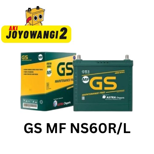 NS60L/NS60 GS MF KERING ASTRA OTOPART aki mobil avanza 45 ampere PRODUK ASLI 100% ORIGINAL