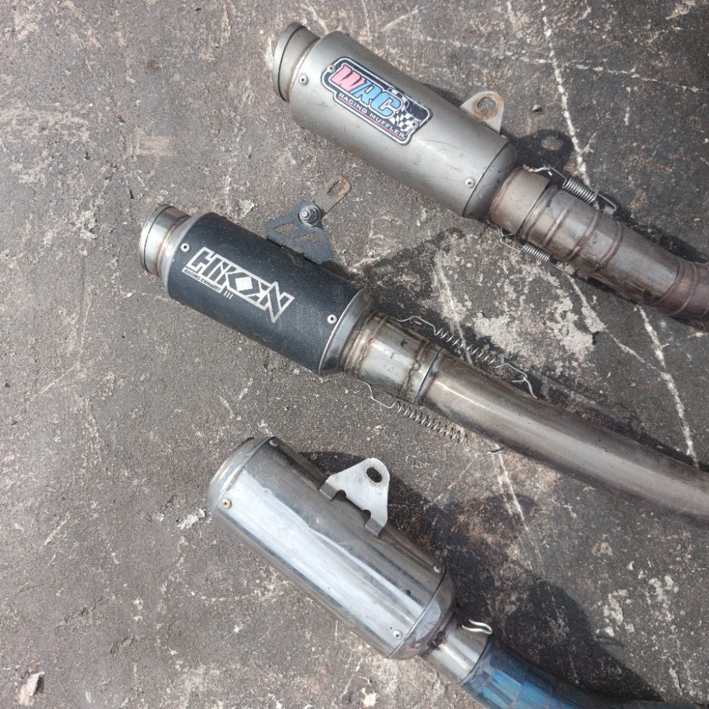 Knalpot second YAMAHA R15V3 MT15 XSR