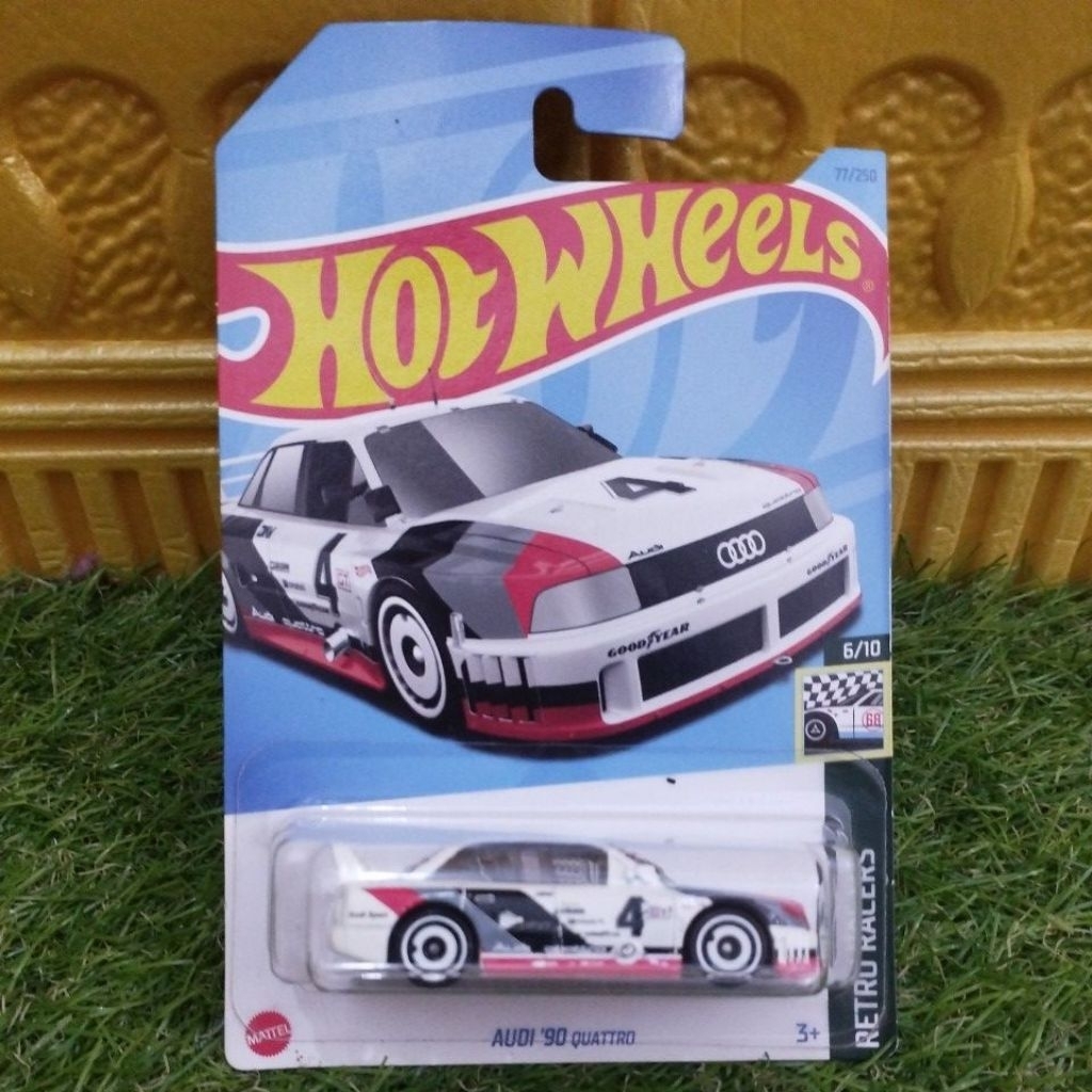 Hot Wheels Audi '90 Quattro